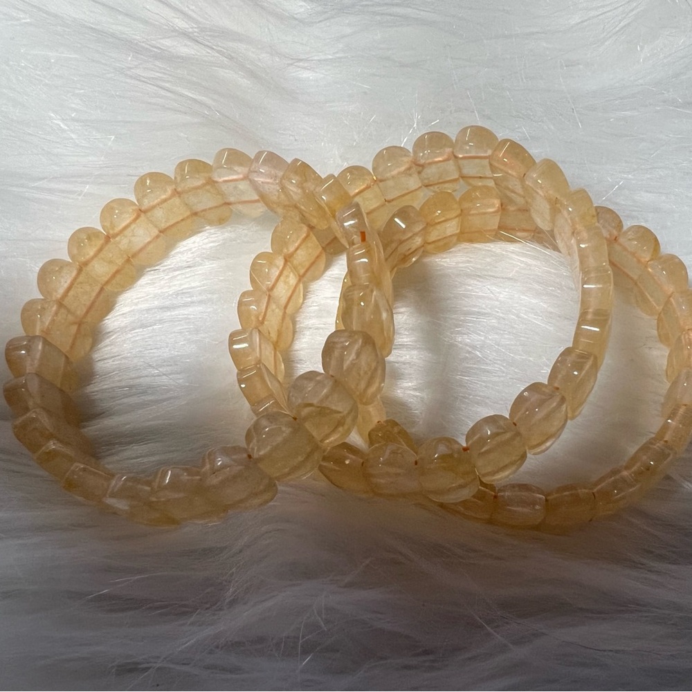 Citrine bangle - Picture 3 of 3